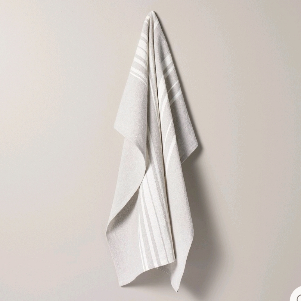🐚 Hearth & Hand Flour Sack Towel